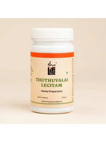 Тутувалай Легиям Isha Life: аюрведическое средство от кашля и простуды, 250 г